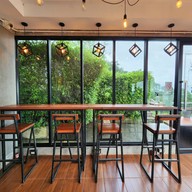 บรรยากาศ กาแฟถ้ำสิงห์ ณ จุดชมวิวเขามัทรี : Thamsing Cafe' เขามัทรี