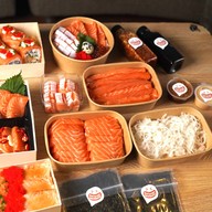 เมนูของร้าน (ร้านดังเปิดใหม่!!) Salmon Seasons - สาขา Town in Town -