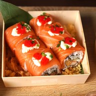 เมนูของร้าน (ร้านดังเปิดใหม่!!) Salmon Seasons - สาขา Town in Town -