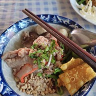 เมนูของร้าน ก๋วยเตี๋ยวไทย นุชสุโขทัย 4