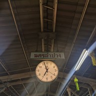 บรรยากาศ สถานีรถไฟนครลำปาง