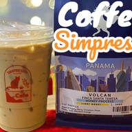 กาแฟ อร่อยSimpresso Coffee(special )ครัวซอง กาแฟซิมเพรสโซ่ กาแฟอร่อย ชาเขียว มัทฉะ matcha เอสเพรสโซ่  อเมริกาโน่ คาปูชิโน่ สาขาโครงการไอฟีลบางนา 239/55 ซ2