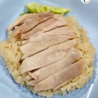 เมนูของร้าน ข้าวมันไก่ 888 สามแปด พัฒนาการ