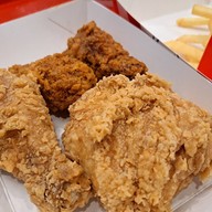 เมนูของร้าน KFC บิ๊กซีสมุทรปราการ