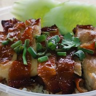 หมู ไก่  ซาเจีย