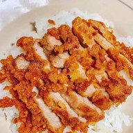 ปังเวอร์ข้าวหมูทอดส้มตำ&ตามสั่ง