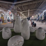 บรรยากาศ สถานีรถไฟนครลำปาง