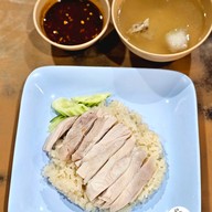 เมนูของร้าน ข้าวมันไก่ 888 สามแปด พัฒนาการ