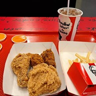 เมนูของร้าน KFC บิ๊กซีสมุทรปราการ