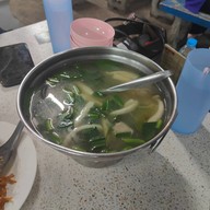 เมนูของร้าน บ้านข้าวต้ม