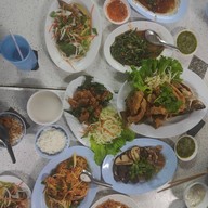 เมนูของร้าน บ้านข้าวต้ม