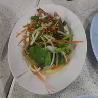 เมนูของร้าน บ้านข้าวต้ม