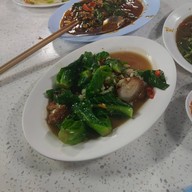 เมนูของร้าน บ้านข้าวต้ม