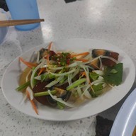 เมนูของร้าน บ้านข้าวต้ม