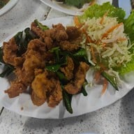 เมนูของร้าน บ้านข้าวต้ม