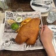 เมนูของร้าน Garret Fish & Chips Ari