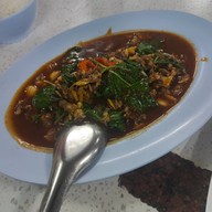 เมนูของร้าน บ้านข้าวต้ม