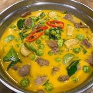 เมนูของร้าน แกงเขียวหวาน สว่างแดนดิน