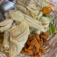 ต้นข้าวคาเฟ่ x เหลี่ยวเจริญ x พิซซ่าปาปาโจ ศรีนครินทร์