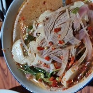 เมนูของร้าน รวยไม่เลิก ข้าวต้ม-อาหารตามสั่ง