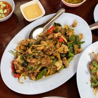 เมนูของร้าน ครัวลุงรัตน์