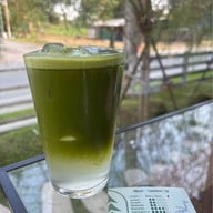 EVERGREEN Coffee Matcha Bakery Suandok