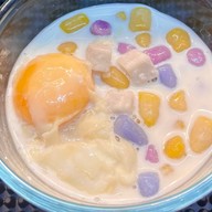 บัวลอย ขนมหวาน หลานกะธิ The camping ground