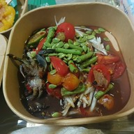 เมนูของร้าน สบายดี บ่