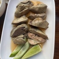 ⭐️อ้วนนะหมูกรอบชาชู ข้าวมันไก่