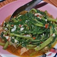 เมนูของร้าน รวยไม่เลิก ข้าวต้ม-อาหารตามสั่ง