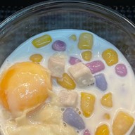 บัวลอย ขนมหวาน หลานกะธิ The camping ground