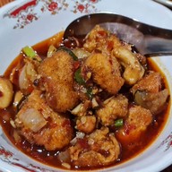 เมนูของร้าน รวยไม่เลิก ข้าวต้ม-อาหารตามสั่ง