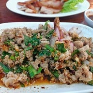 เมนูของร้าน แซ่บวัน ตำซั่ว Original