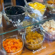 บัวลอย ขนมหวาน หลานกะธิ The camping ground