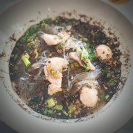 เมนูของร้าน ป.ประทีป ก๋วยเตี๋ยวเรือ (สาขาบรรทัดทอง) บรรทัดทองสวนหลวงสแควร์