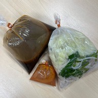 เมนูของร้าน ปาฟ่าง อาหารไต้หวันBafang八方食館 八方食館