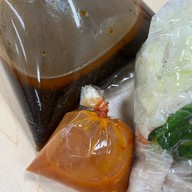 เมนูของร้าน ปาฟ่าง อาหารไต้หวันBafang八方食館 八方食館