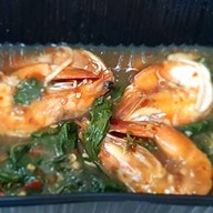 ตามสั่ง-ไข่ข้น-กระเพราพริกแห้ง คลองถนน by momtoey 91
