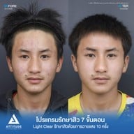 เมนูของร้าน Attitude Clinic ลำปาง
