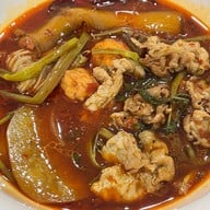 เมนูของร้าน ซิงซิง หมาล่า ชาบู Bts วงเวียนใหญ่