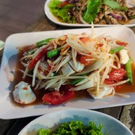 เมนูของร้าน ลาบยโสเทพรักษ์ ตัดใหม่เทพรักษ์-สะพานใหม่