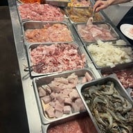 เก้าอี้ไม้ หมูกระทะ บางแสน