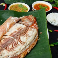 เมี่ยงปลาเผา (ทีมงานเจ๊นิจ) - หน้าไลอ้อน เครือสหพัฒน์