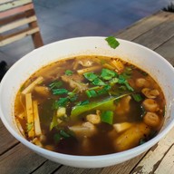 เมนูของร้าน ลาบยโสเทพรักษ์ ตัดใหม่เทพรักษ์-สะพานใหม่