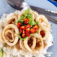 เมนูของร้าน อีฟ อาหารตามสั่ง