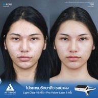 เมนูของร้าน Attitude Clinic ลำปาง