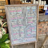 เมนูของร้าน อุ่มเอิบ คาเฟ่