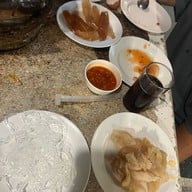 เก้าอี้ไม้ หมูกระทะ บางแสน