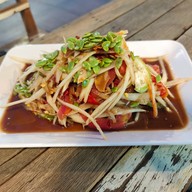 เมนูของร้าน ลาบยโสเทพรักษ์ ตัดใหม่เทพรักษ์-สะพานใหม่