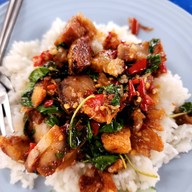 เมนูของร้าน อีฟ อาหารตามสั่ง